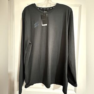 Hurley men’s long sleeve sport shirt size XL x-large. Stretchy very soft. NWT